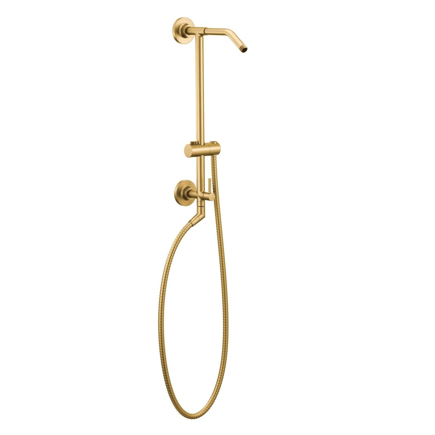MOEN Annex TS3661NHBG Shower Slidebar and Shower Hose System Trim in Brushed Gold (Valve Required)