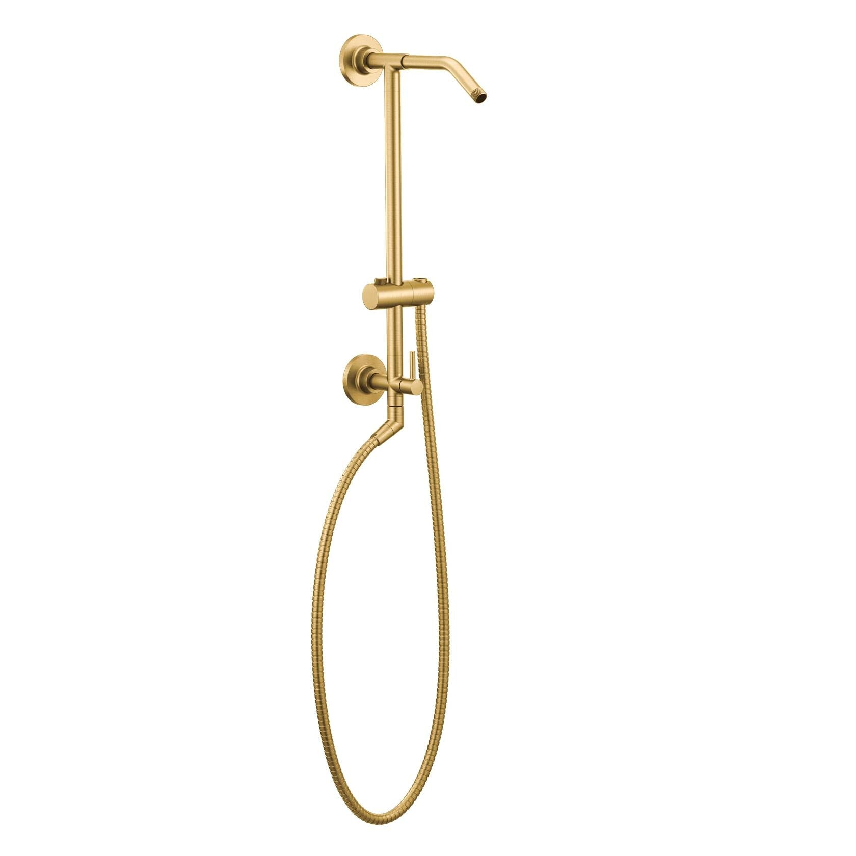 MOEN Annex TS3661NHBG Shower Slidebar and Shower Hose System Trim in Brushed Gold (Valve Required)