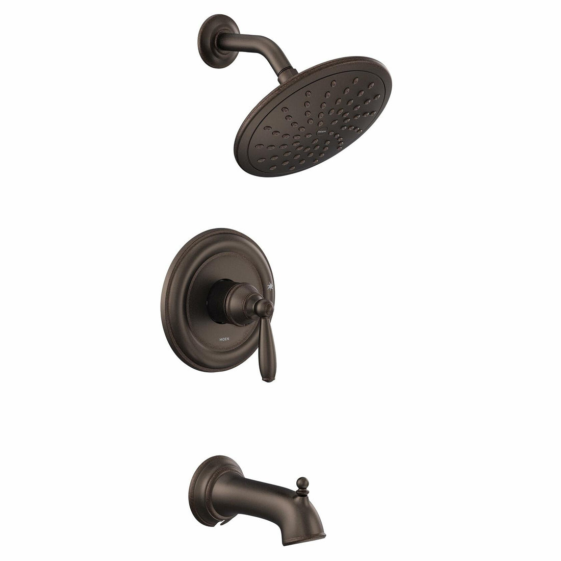MOEN Brantford UT2253EPORB M-CORE 2-Series 1-Handle Tub and Shower Trim Kit in Oil Rubbed Bronze (Valve Required)