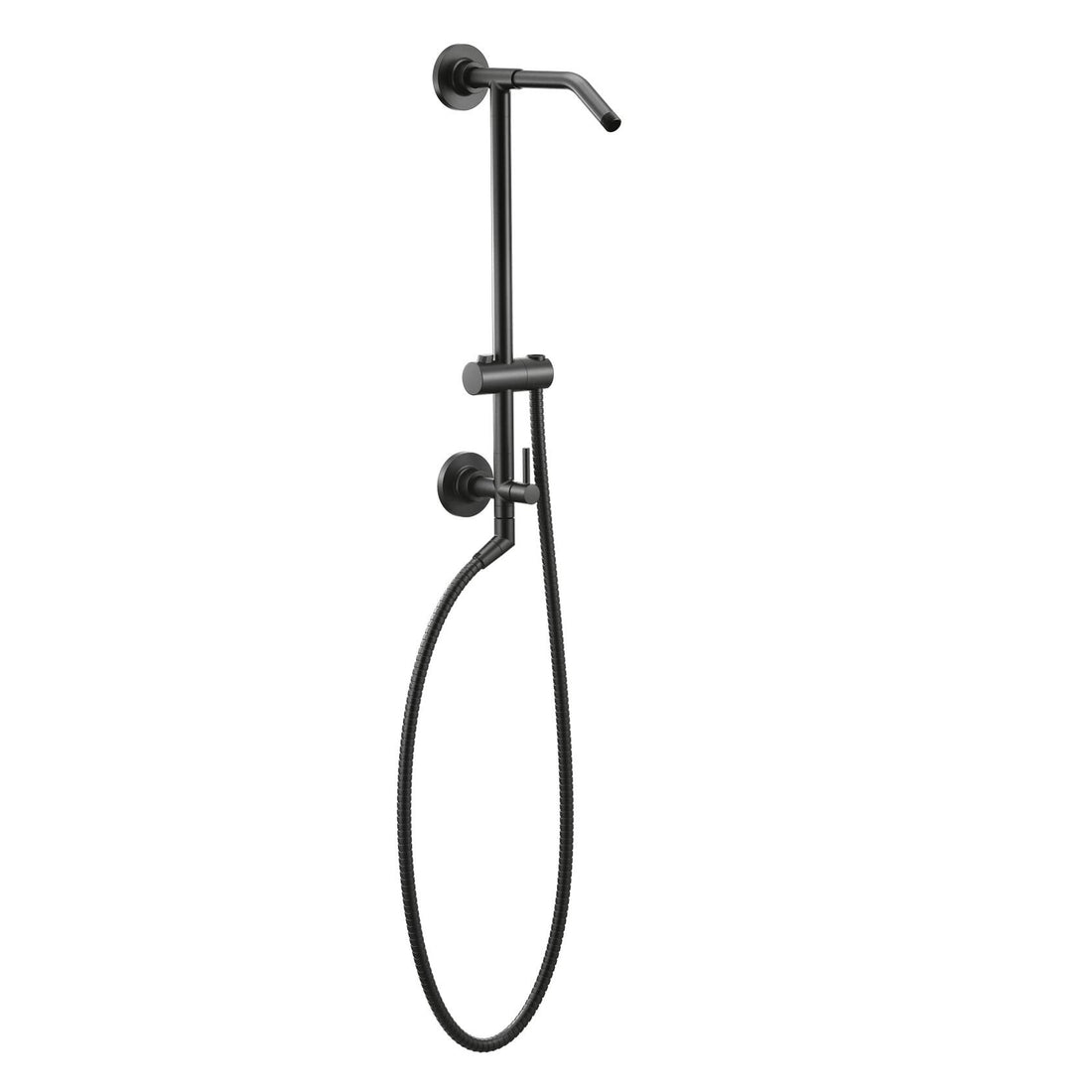 MOEN Annex TS3661NHBL Shower Slidebar and Shower Hose System Trim in Matte Black (Valve Required)