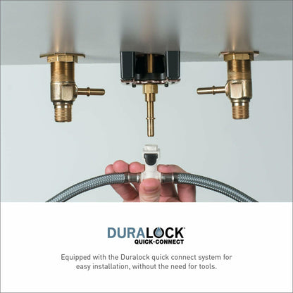 MOEN Brandtford TV6620BN Two-Handle High Arc Widespread Bathroom Sink Faucet in Brushed Nickel (Valve Included)