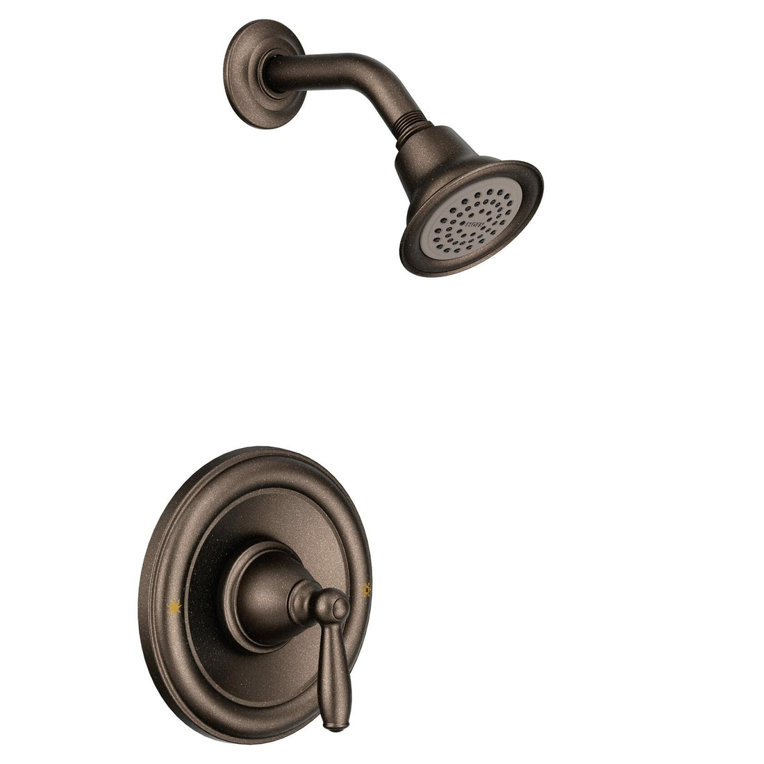 MOEN Brantford T2152EPORB Single-Handle Posi-Temp Shower Only Trim Kit in Oil Rubbed Bronze (Valve Not Included)