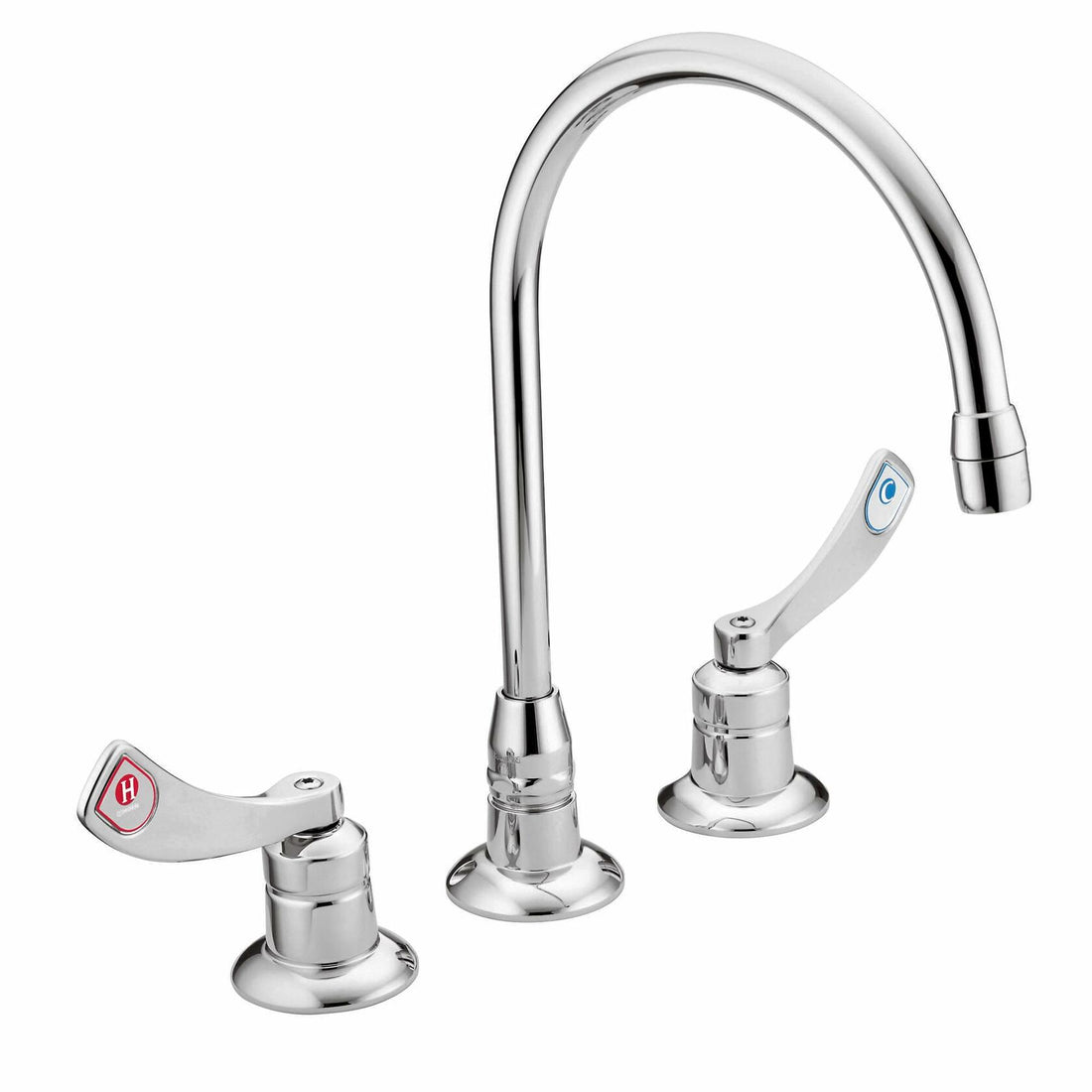 MOEN Commercial M-Dura 8225 Widespread Kitchen Faucet in Chrome