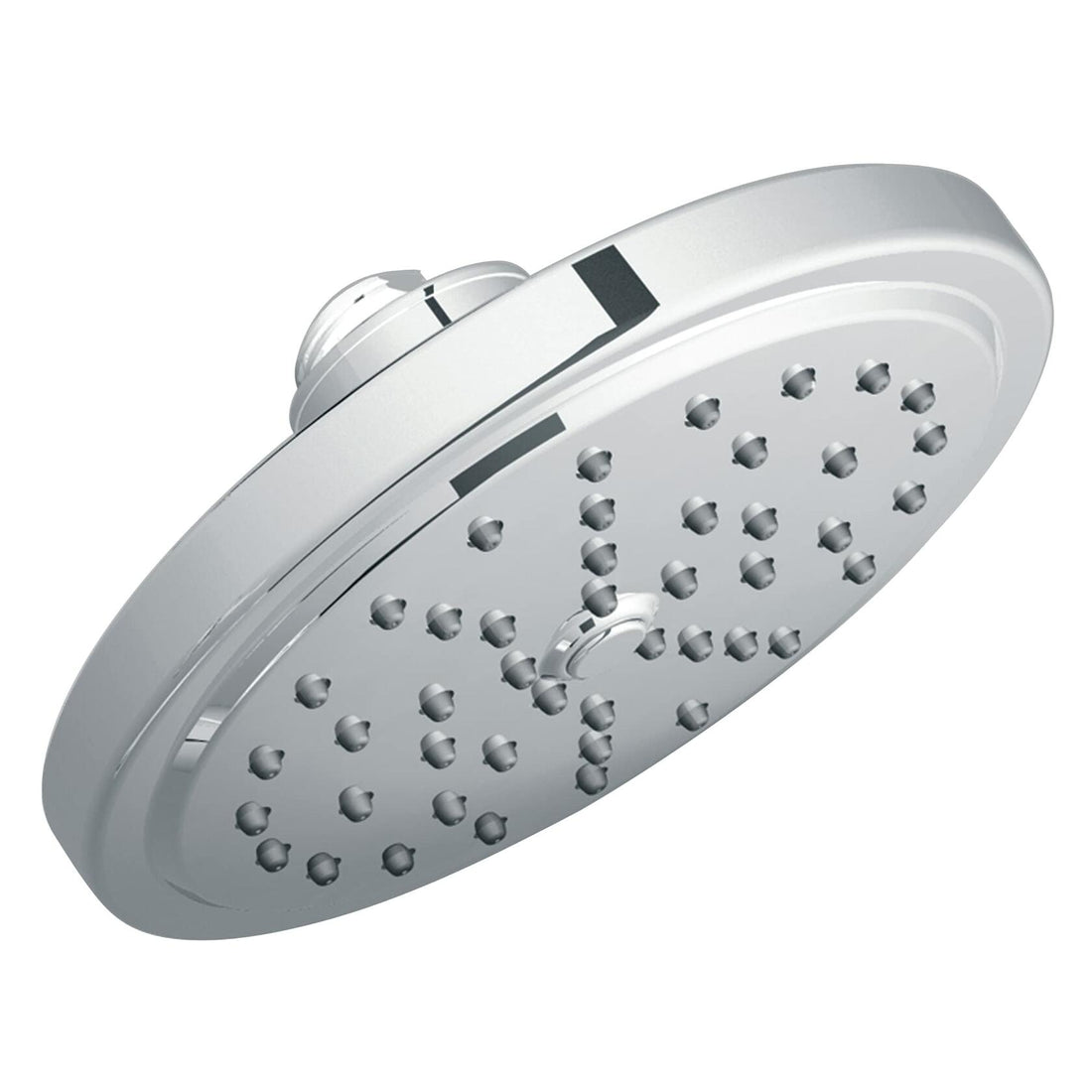 MOEN S176EP15 One-Function 6-3/4" Diameter Spray Head Rainshower in Chrome