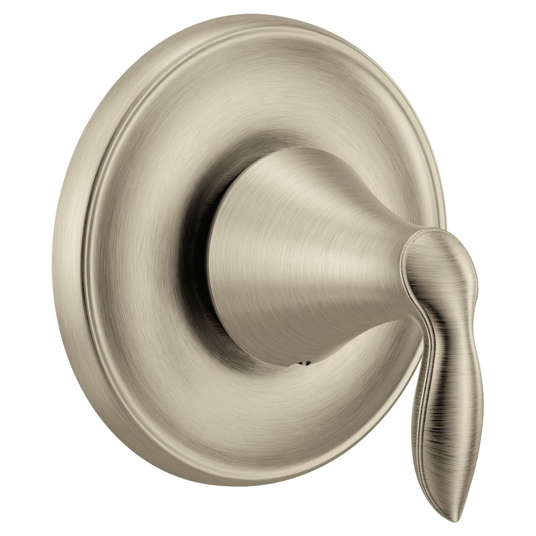 MOEN Eva UT2011BN One Handle M-CORE Transfer Valve Trim Kit in Brushed Nickel (Valve Required)