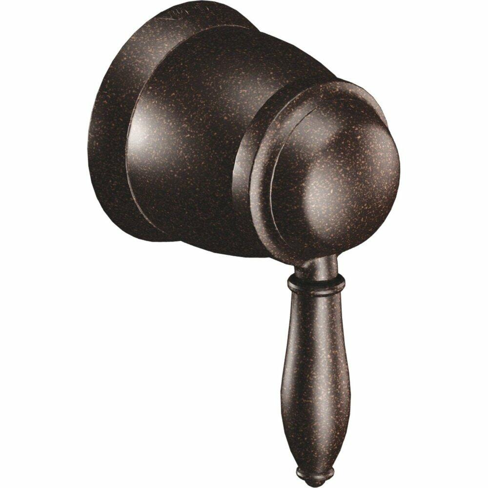 MOEN Weymouth TS5104ORB Volume Control Trim Kit in Oil Rubbed Bronze (Valve Required)