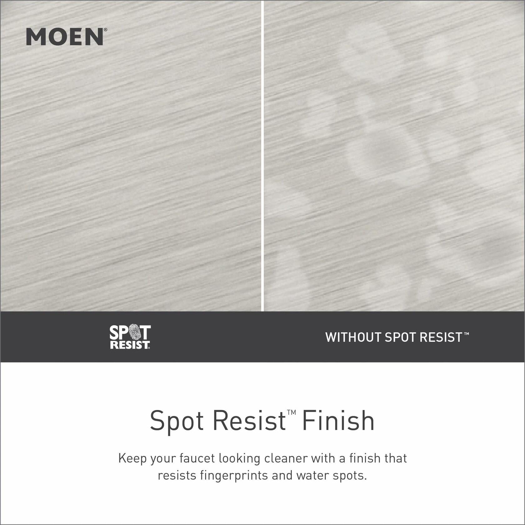 Moen Hamden 82303SRN Posi-Temp Tub and Shower Faucet in Spot Resist Brushed Nickel  (Valve Included)