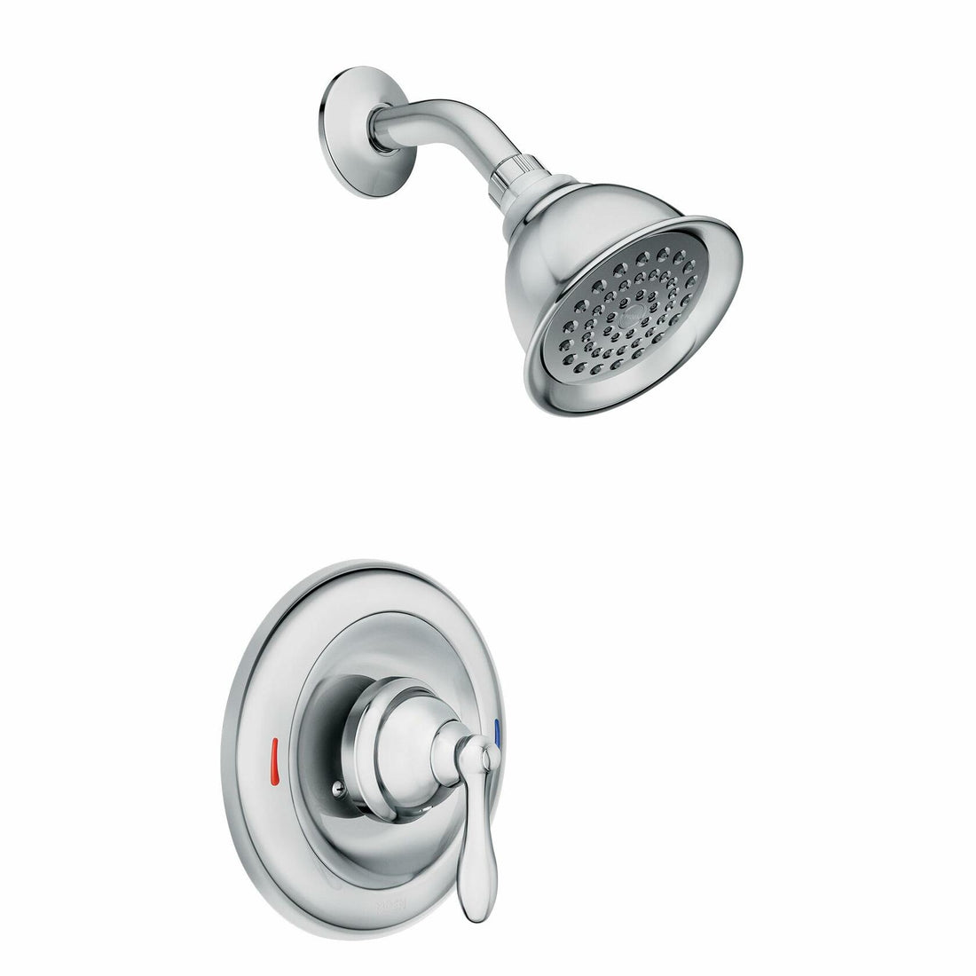 MOEN Caldwell 82495C Single Handle Posi-Temp Pressure Balanced Shower Trim in Chrome