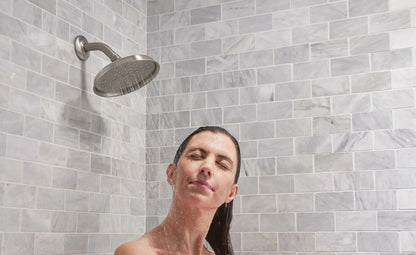 Moen Hamden 82303SRN Posi-Temp Tub and Shower Faucet in Spot Resist Brushed Nickel  (Valve Included)