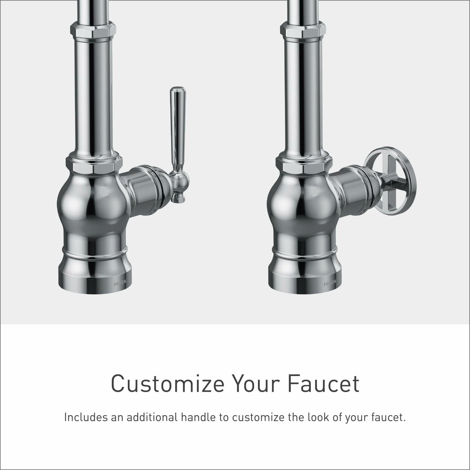 MOEN Paterson S72003 Single-Handle Pull-Down Sprayer Kitchen Faucet with Reflex and PowerBoost in Chrome