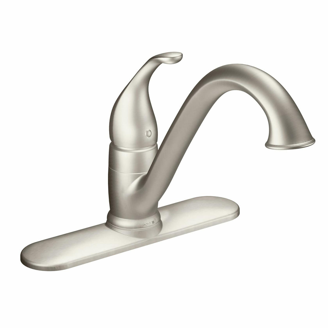 MOEN Camerist 7825SRS Single-Handle Standard Kitchen Faucet in Spot Resist Stainless
