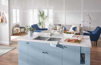 MOEN Kleo CA87011SRS Single-Handle Pull-Down Sprayer Kitchen Faucet with Reflex and Power Clean in Spot Resist Stainless