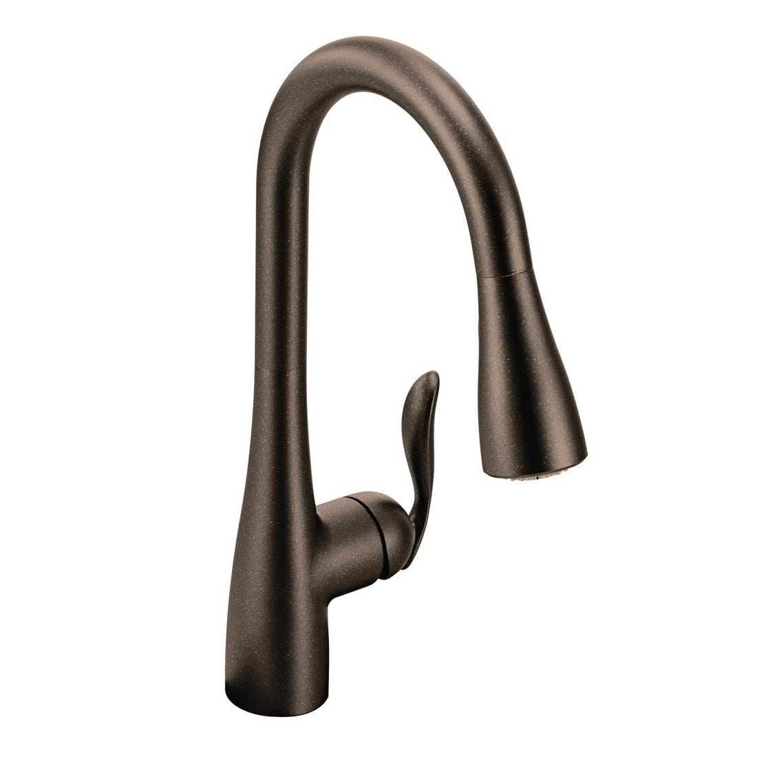 MOEN Arbor 7594ORB Single-Handle Pull-Down Sprayer Kitchen Faucet with Power Boost in Oil Rubbed Bronze