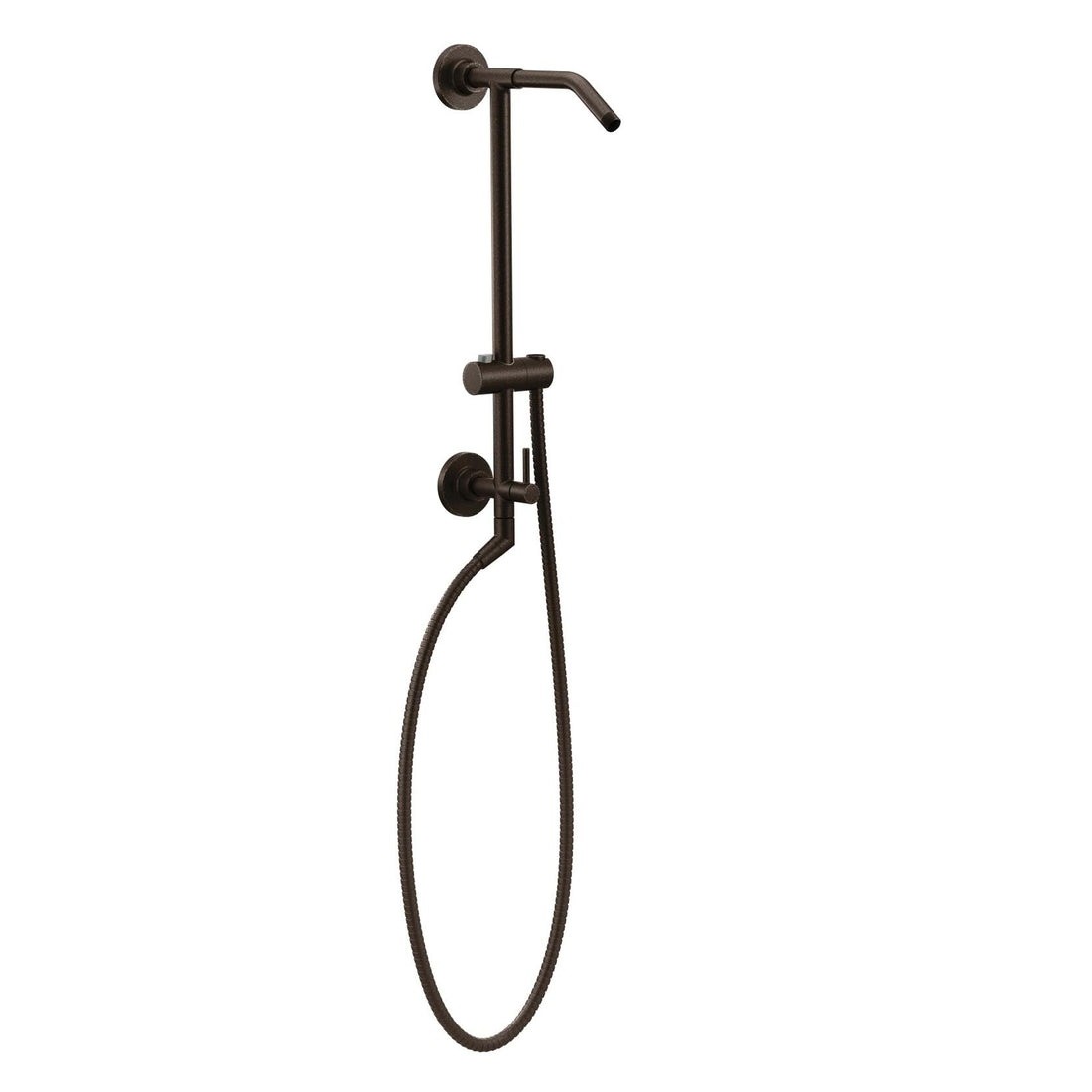 MOEN Annex TS3661NHORB Shower Slidebar and Shower Hose System Trim in Oil Rubbed Bronze (Valve Required)