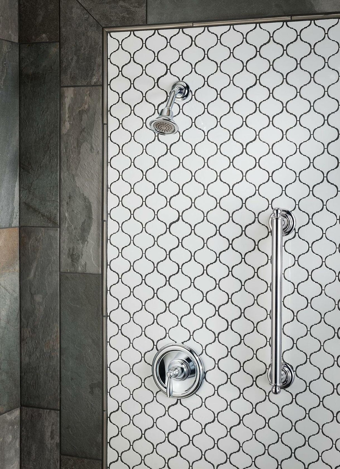 MOEN Brantford T2153 Posi-Temp Pressure Balancing Tub and Shower Trim Kit in Chrome (Valve Required)