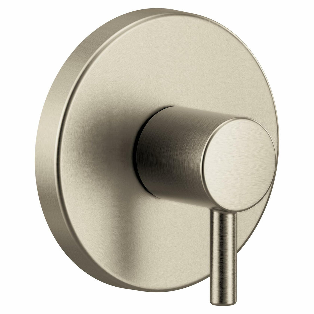 MOEN Align UT4191BN One Handle M-CORE Transfer Valve Trim Kit in Brushed Nickel (Valve Required)