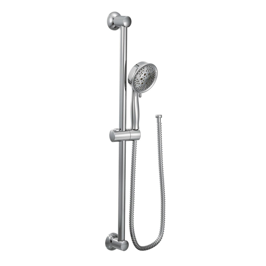 MOEN Eco-Performance 3667EP 4-Spray Handheld Showerhead with Slide Bar in Chrome