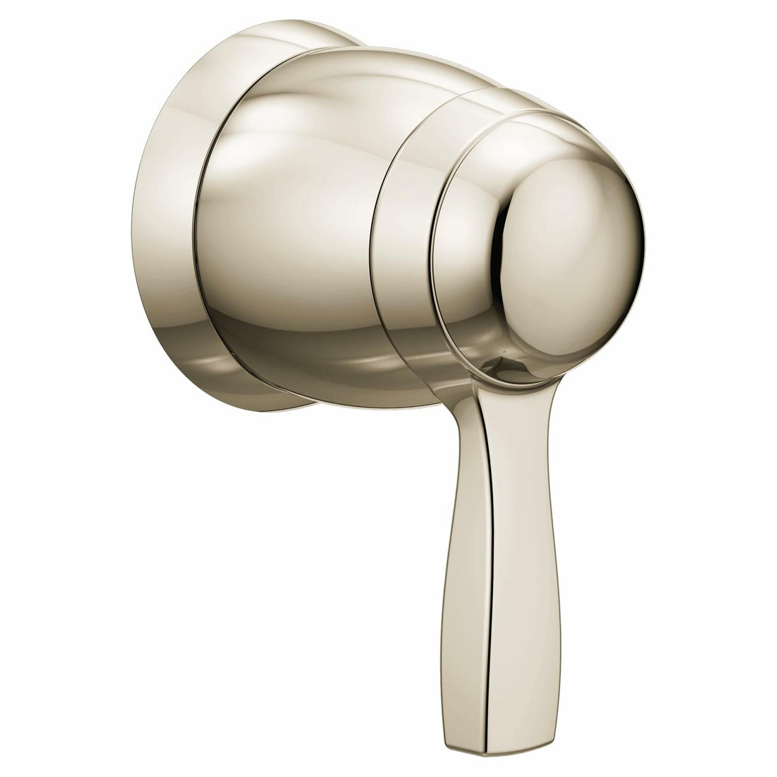 MOEN Voss T4692NL Single Handle Volume Control Valve Trim Kit in Polished Nickel Valve Not Included