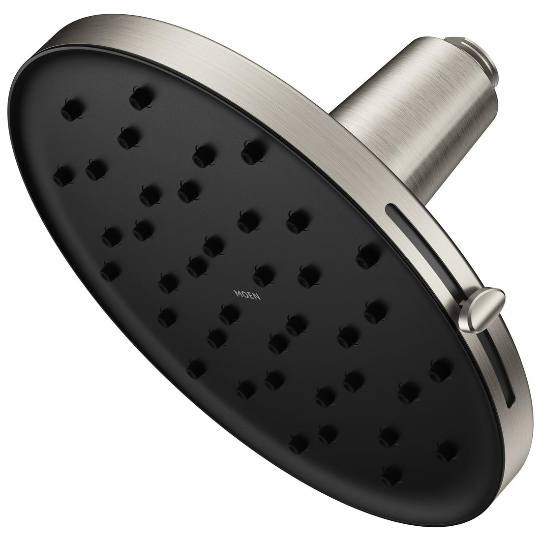 MOEN Verso 220R3EPBN Adjustable 9" Diameter Eco-Performance 1.75gpm Spray Head Rainshower in Brushed Nickel