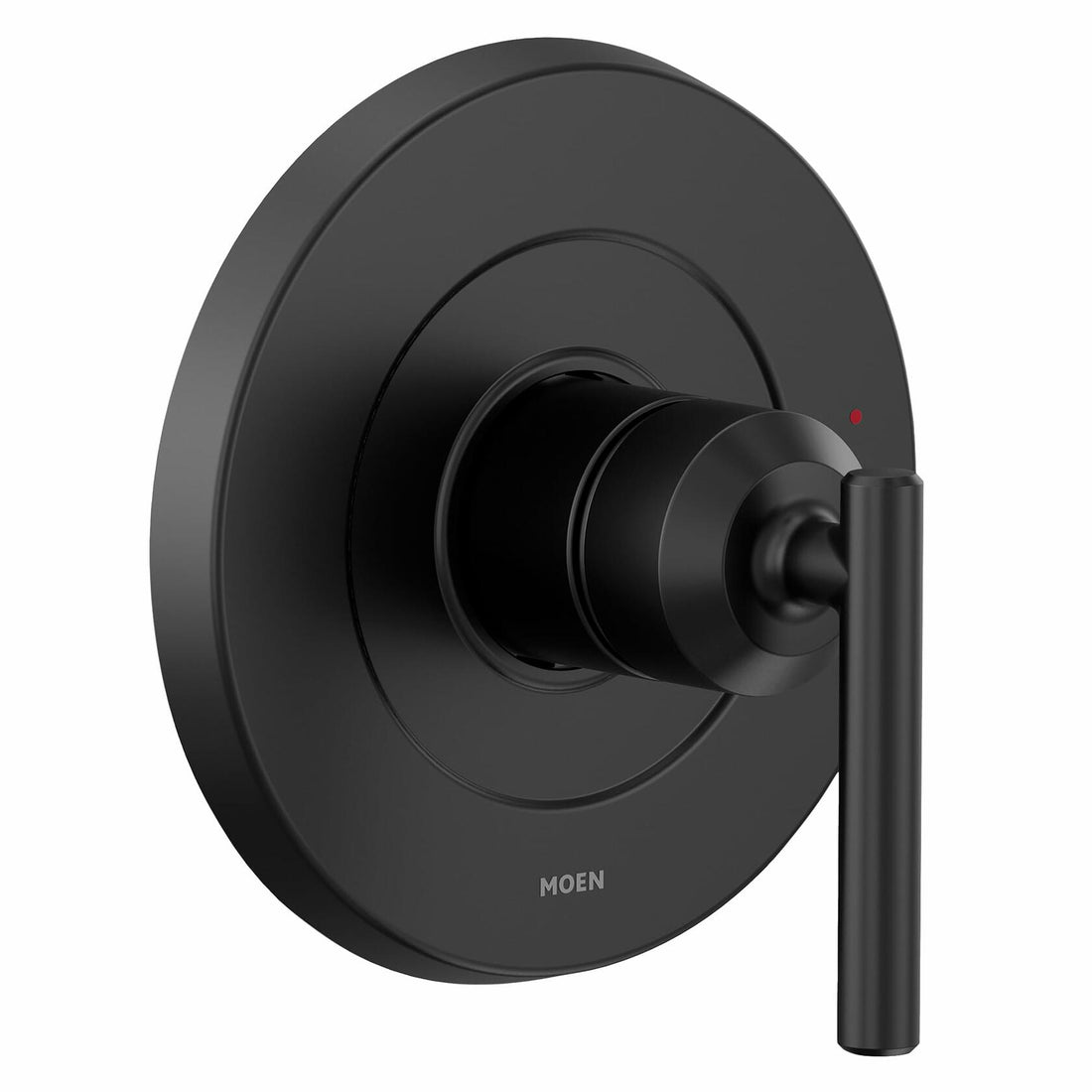 MOEN Gibson UT2901BL M-CORE 2-Series 1-Handle Shower Trim Kit in in Matte Black (Valve Required)