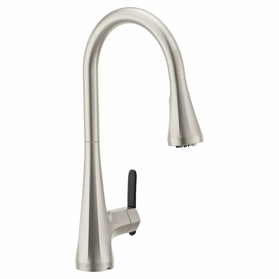 MOEN Sinema S7235SRS Single Handle Pull-Down Sprayer Kitchen Faucet in Spot