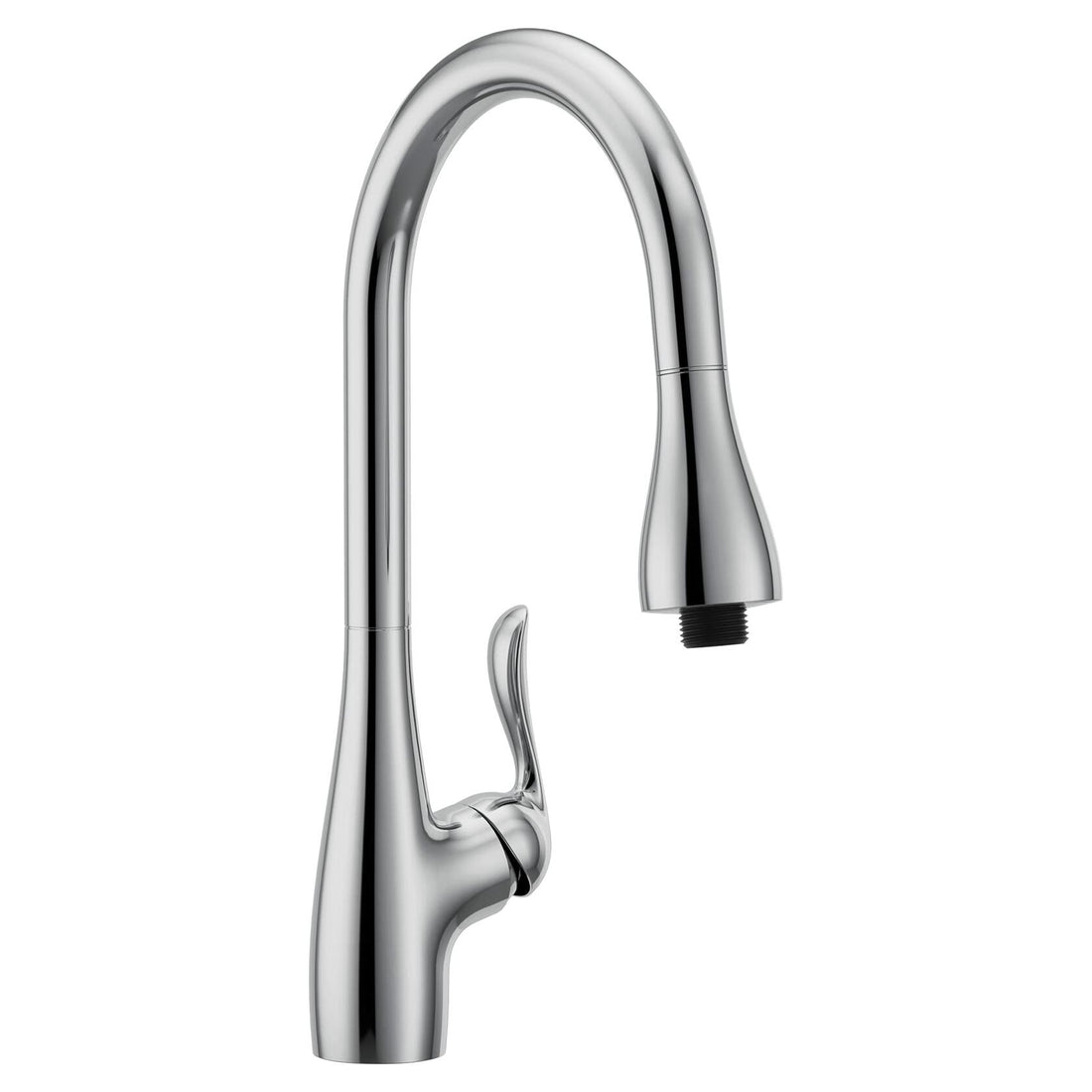 MOEN Arbor 4736 Single Handle High-Arc Kitchen Faucet in Chrome