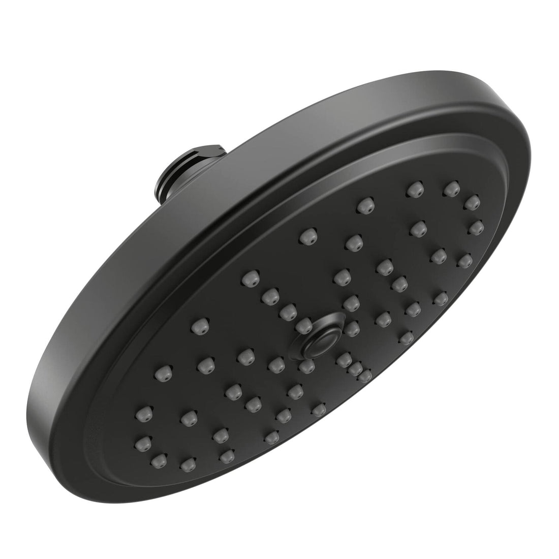MOEN Fina S176BL Rainshower Shower Head with Immersion Technology in Matte Black