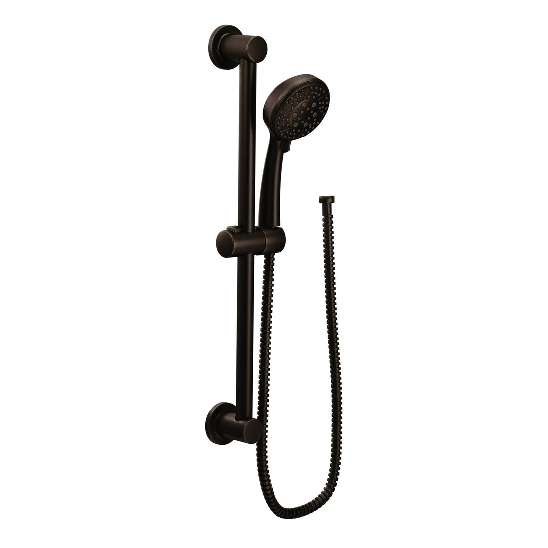 MOEN 3669EPORB 4-Spray Eco-Performance Handheld Shower with Slide-bar in Oil Rubbed Bronze