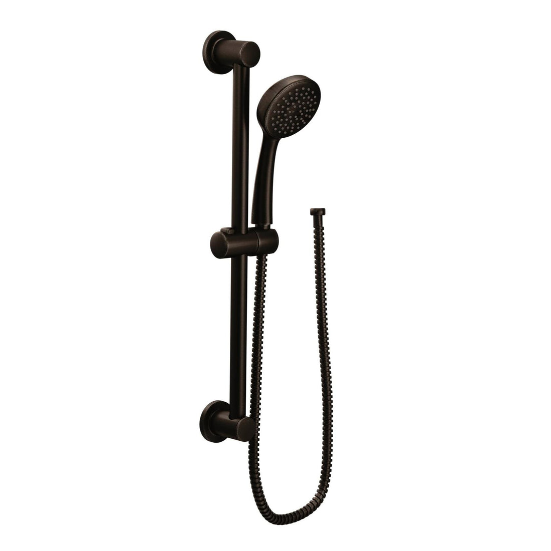 MOEN 3868EPORB 1-Spray Eco-Performance 4 in. Hand Shower with Slide Bar in Oil Rubbed Bronze