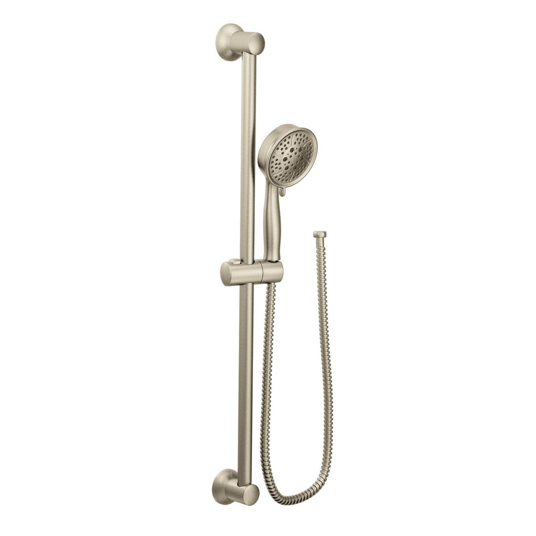 MOEN 3667EPBN 4-Spray Eco-Performance Handheld Hand Shower with Slide Bar in Brushed Nickel