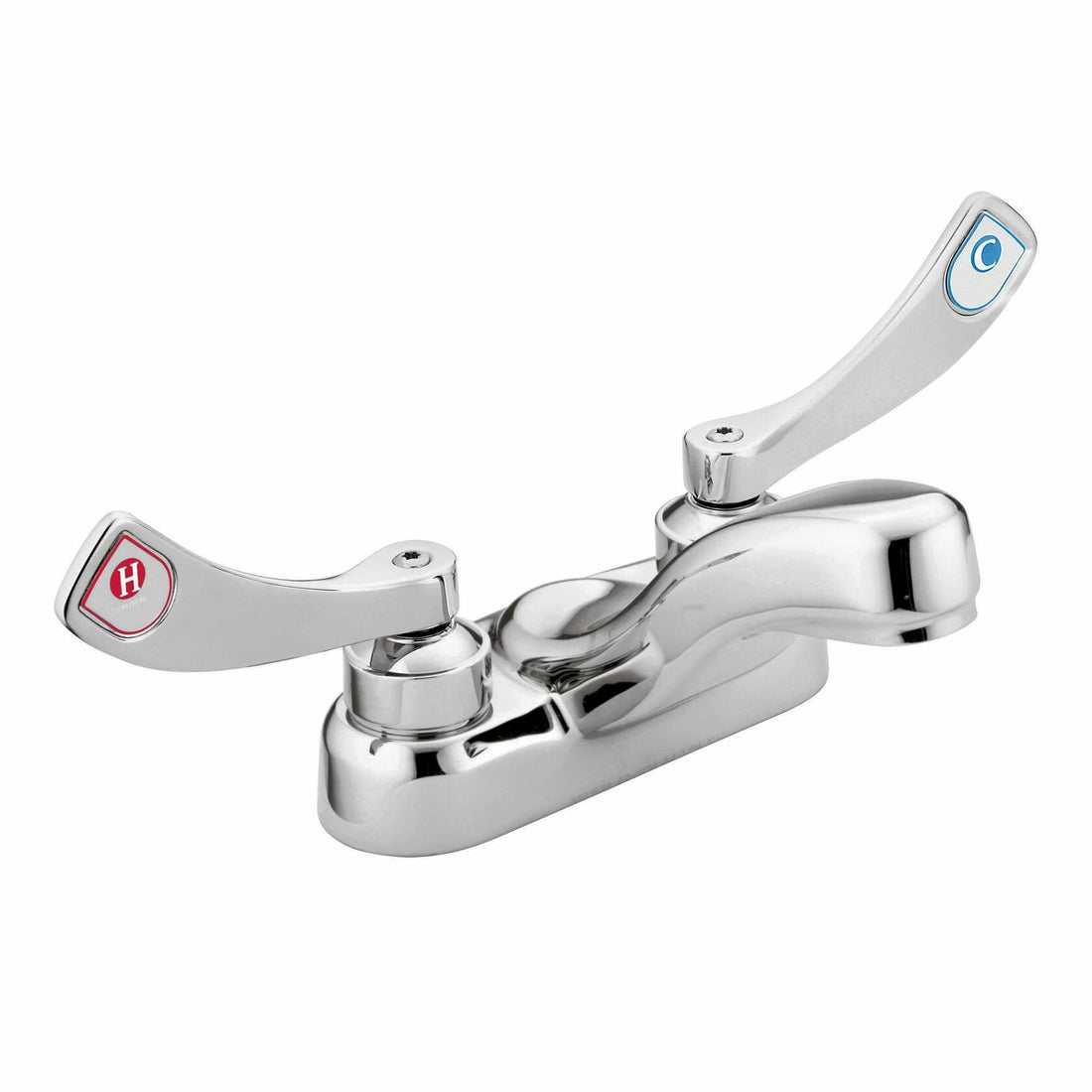 MOEN M-Dura 8215F05 Commercial  4-Inch Centerset Bathroom Faucet in Chrome