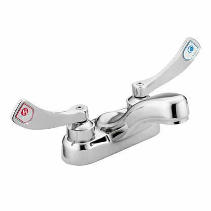 MOEN M-Dura 8215F05 Commercial  4-Inch Centerset Bathroom Faucet in Chrome
