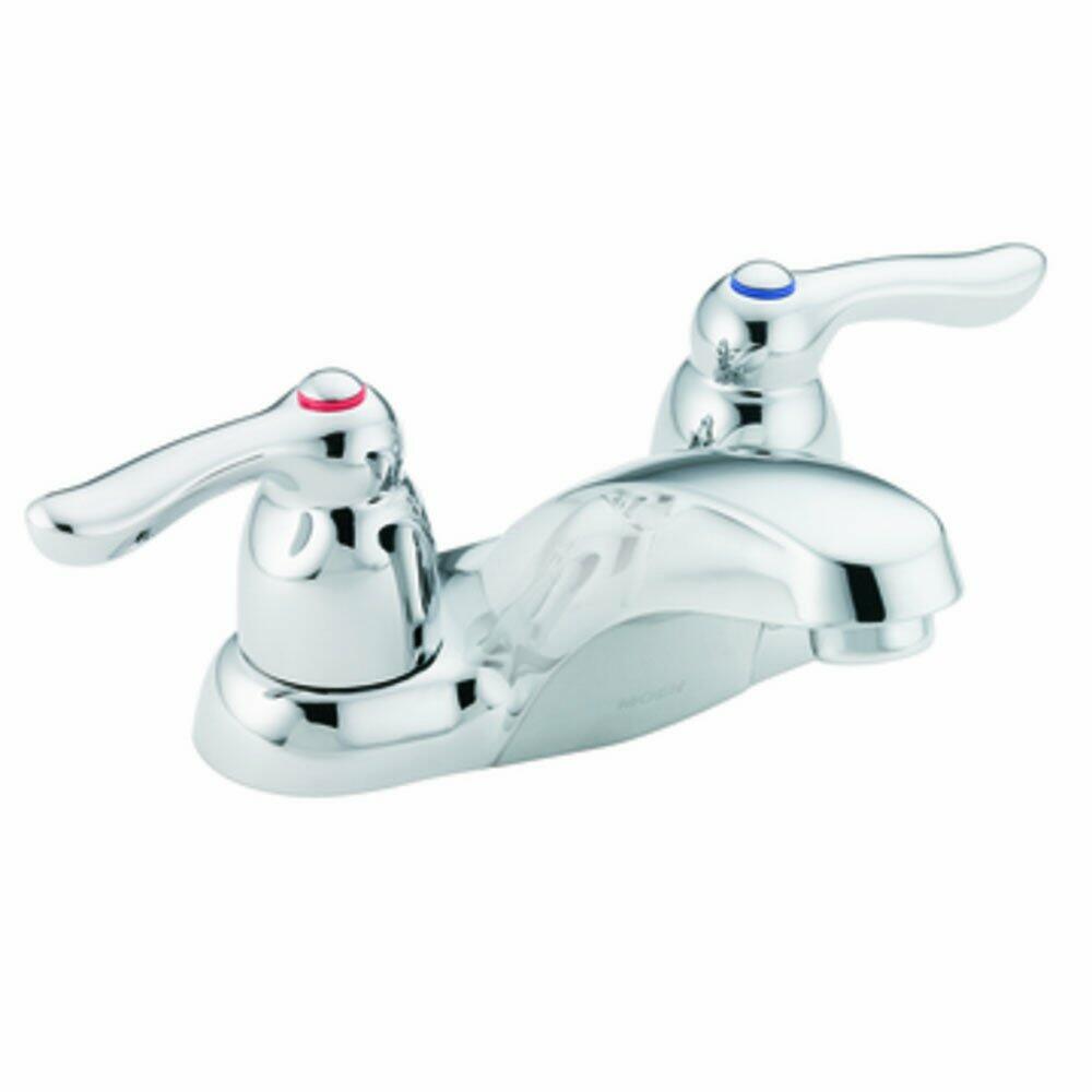 MOEN M-Bition 8915 Commercial 4-Inch Centerset Bathroom Faucet in Chrome