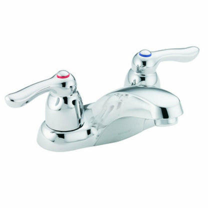 MOEN M-Bition 8915 Commercial 4-Inch Centerset Bathroom Faucet in Chrome