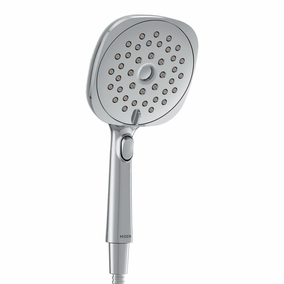 MOEN Verso 220H5EP Eco-Performance 5-inch Infiniti Dial Square Handheld Shower in Chrome
