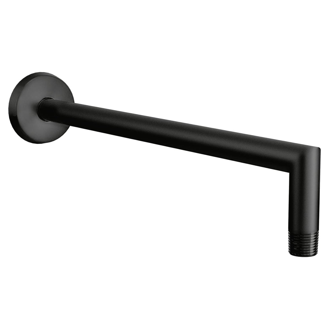 MOEN Arris S110BL 14-Inch Rainshower Straight Shower Arm in Matte Black
