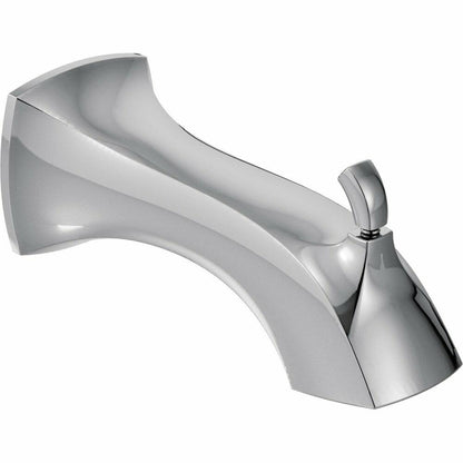 MOEN Voss 161955 Diverter Tub Spout with 1/2&quot; Pipe Slip Fit CC Connection in Chrome