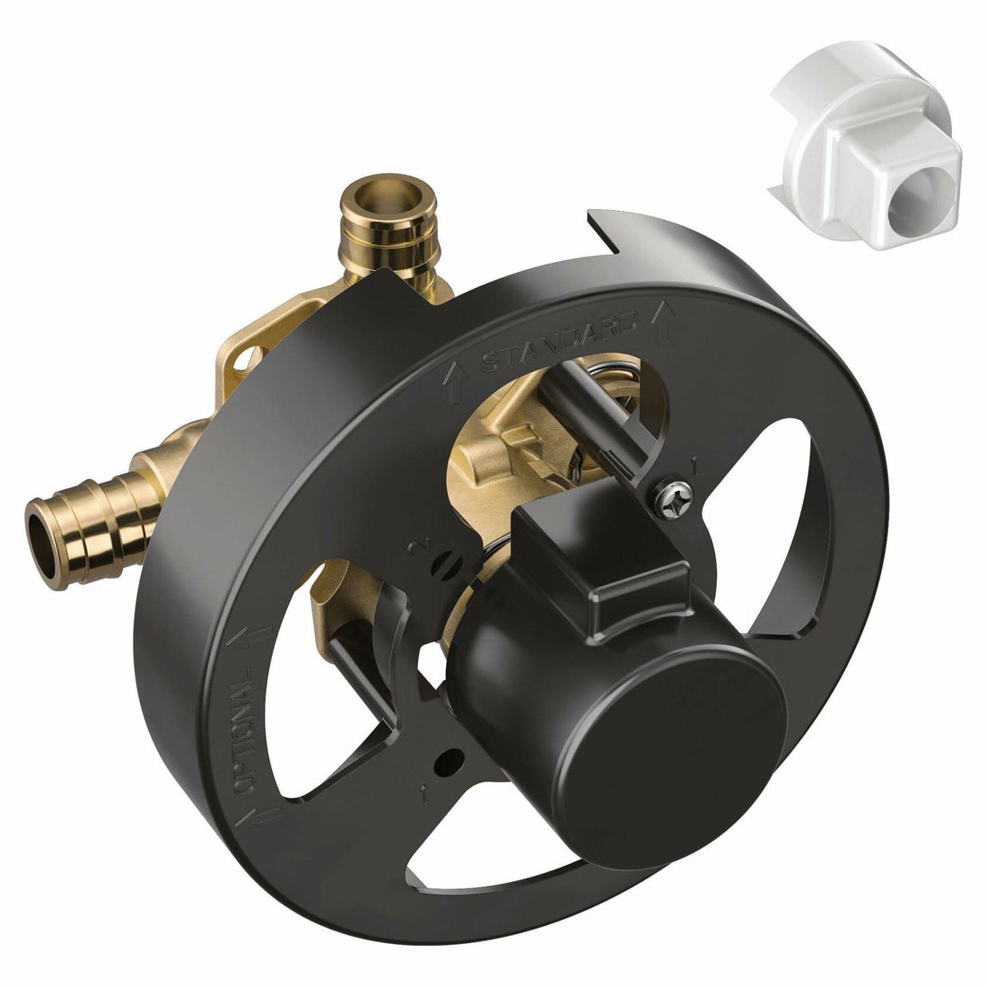 MOEN 2328PF M-Pact Posi-Temp Pressure Balancing Valve with 1/2&quot; Cold Expansion PEX Connection