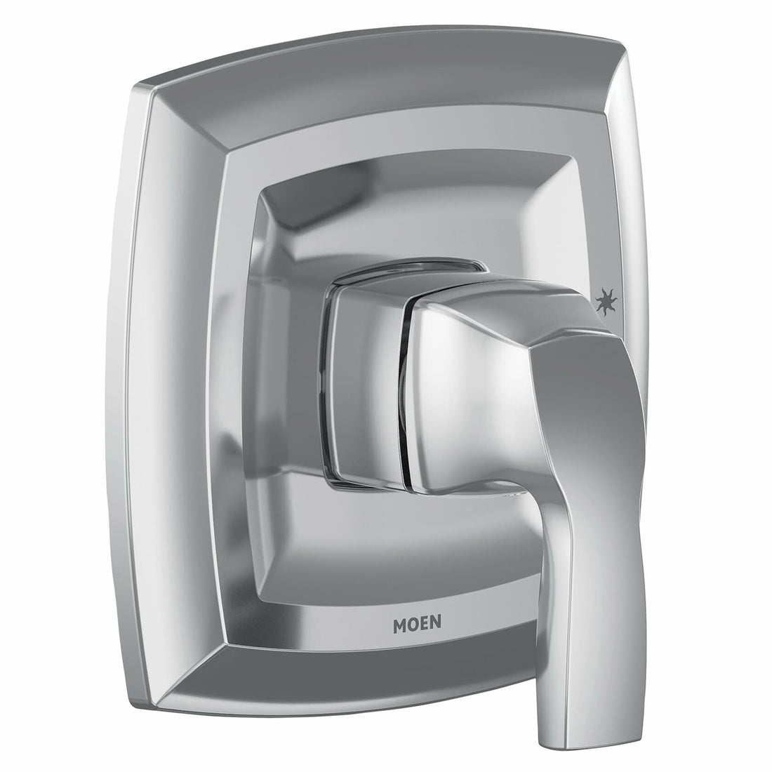 MOEN Voss UT2691 M-CORE 2-Series 1-Handle Shower Trim Kit in Chrome (Valve Required)
