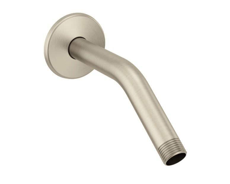 MOEN S134BN Tub and Shower Faucets Arm in Brushed Nickel
