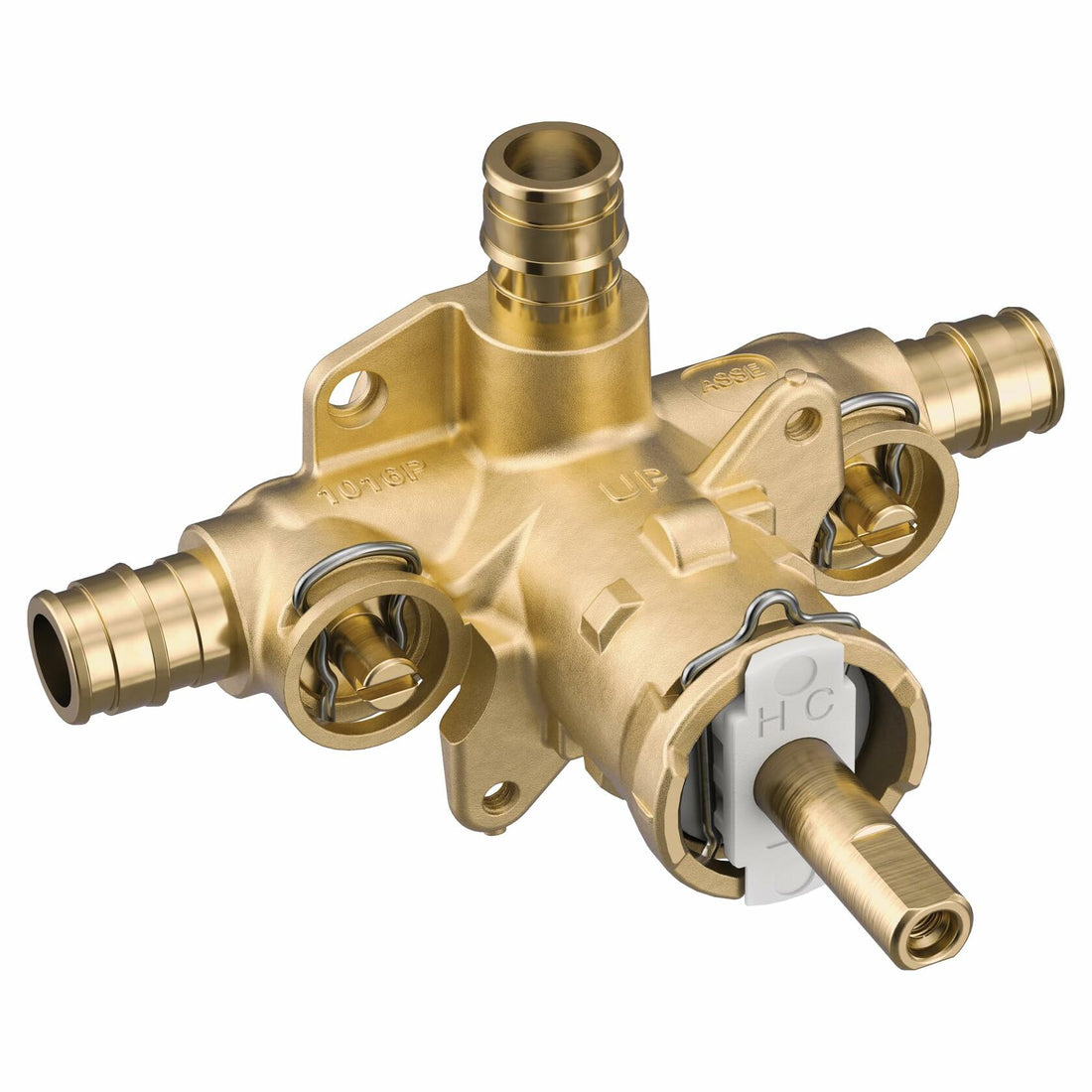 MOEN 2328PF M-Pact Posi-Temp Pressure Balancing Valve with 1/2&quot; Cold Expansion PEX Connection