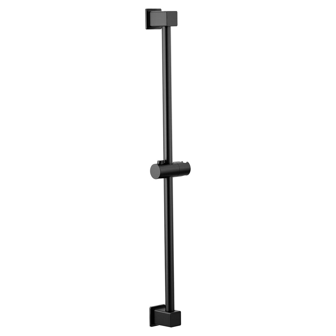 MOEN A742BL 32&quot; Wall Mounted Adjustable Shower Slide Bar in Matte Black