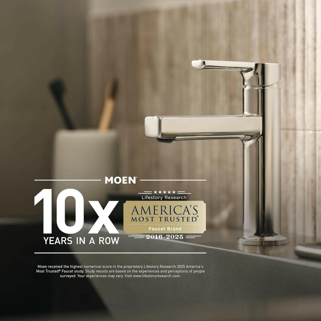 MOEN Ember T56912NHBL Cycling Shower Valve Trim Kit in Matte Black