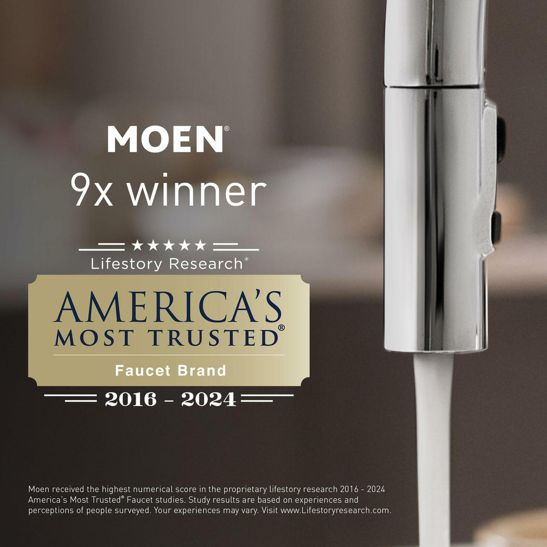 Moen Matte Black 8-Inch Wide Fixed Rainshower, Rain Showerhead for Tub and Shower, 6345BL