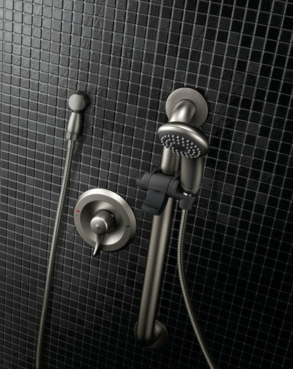 MOEN M-DURA 52224GBM17 Single Function Hand Shower with Slide Bar in Chrome