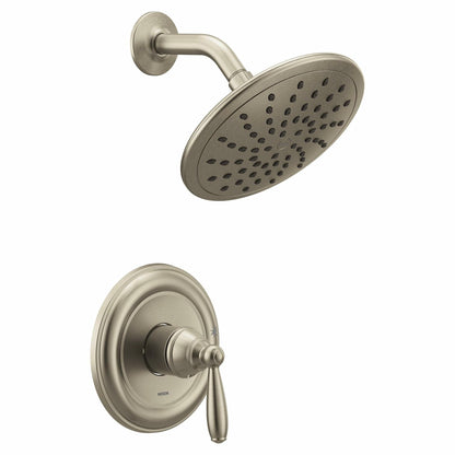 MOEN Brantford UT2252EPBN M-CORE 2-Series 1-Handle Shower Trim Kit in Brushed Nickel (Valve Required)