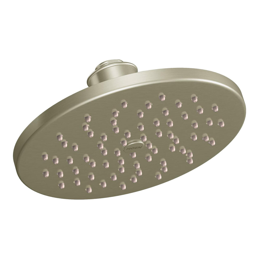 MOEN S6360EPBN 8&quot; Eco-Performance Single-Function Rainshower Showerhead with Immersion Technology in Brushed Nickel