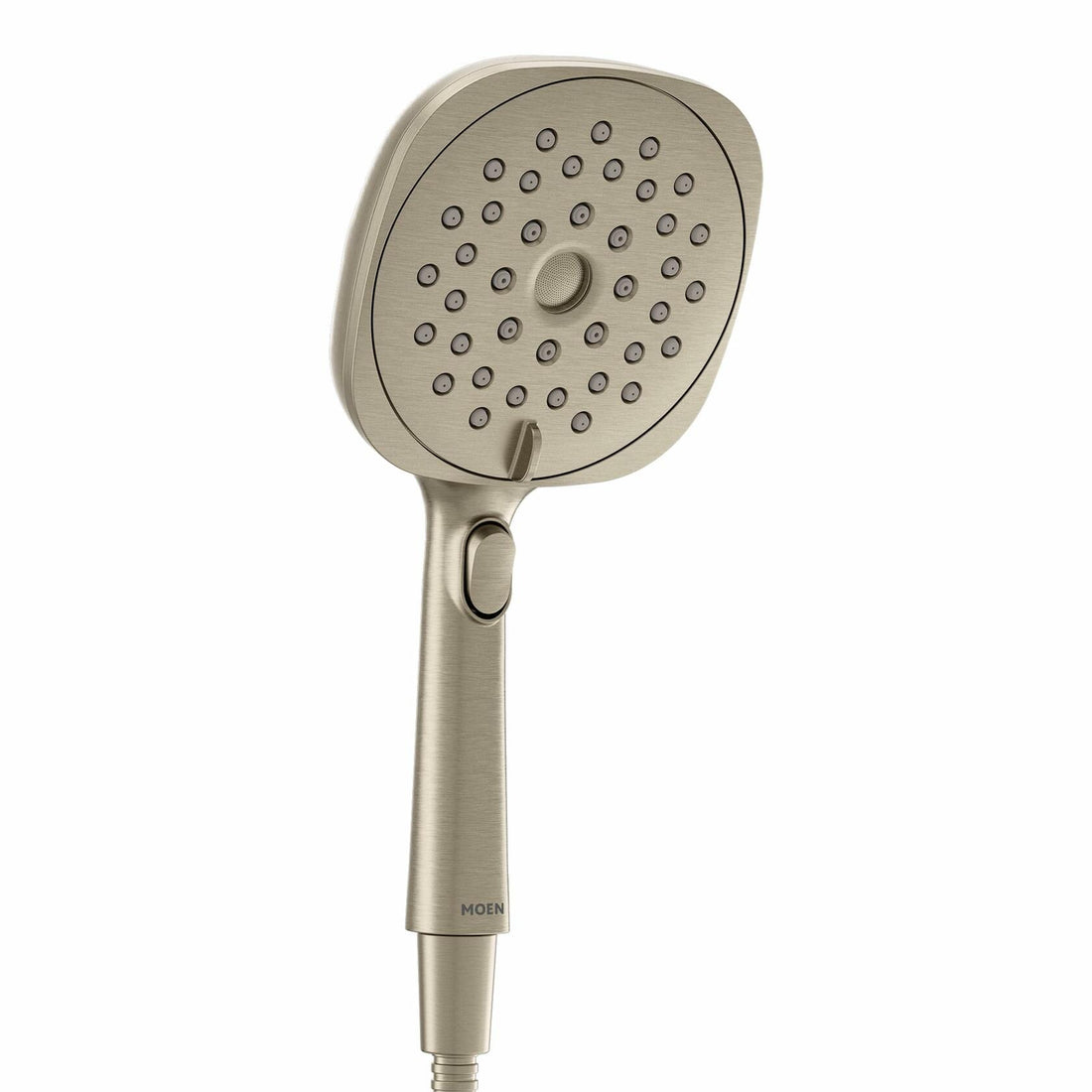 MOEN Verso 220H5BN 5-inch Handheld Infiniti Dial Showerhead in Brushed Nickel