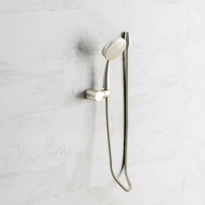 MOEN 3865EPBN Eco-Performance 4 in. Single Wall Mount Handheld Shower Head in Brushed Nickel