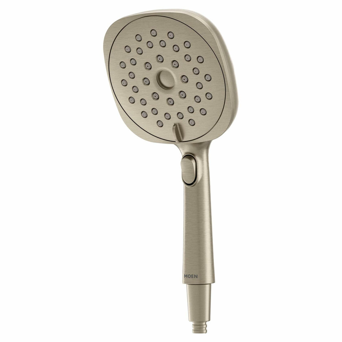 MOEN Verso 220H5BN 5-inch Handheld Infiniti Dial Showerhead in Brushed Nickel